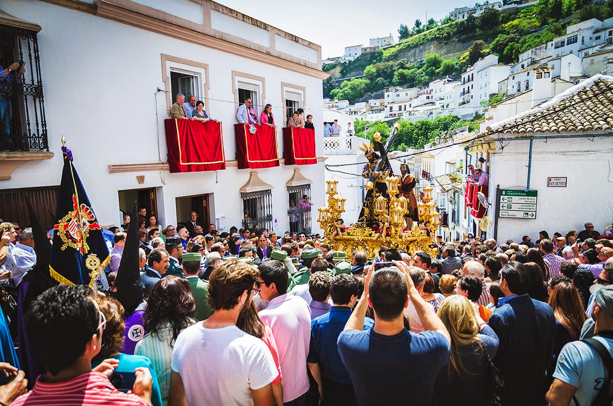 Fiestas tradicionales y celebraciones de Setenil de las Bodegas
