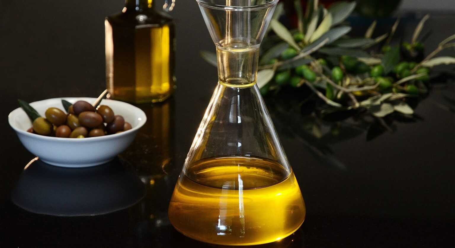 Aceite de oliva como el de Setenil de las Bodegas
