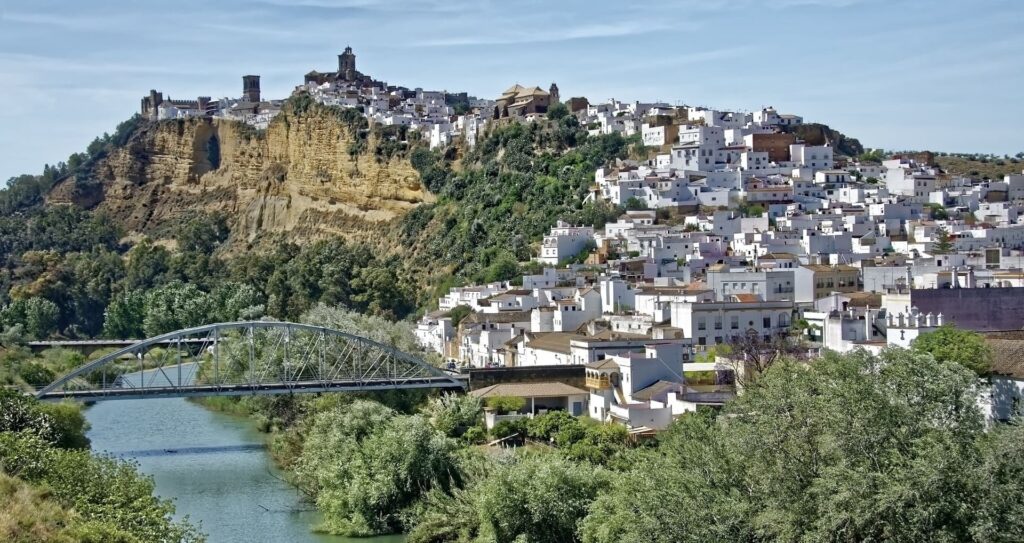 Vista de Arcos de la Frontera