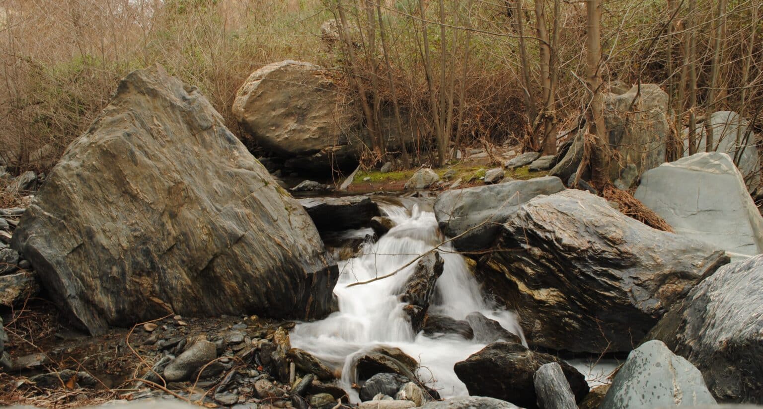 Ruta de senderismo por Capileira, finalizada en el río Poqueira