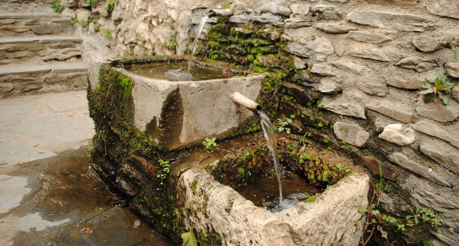 Fuente de Capileira