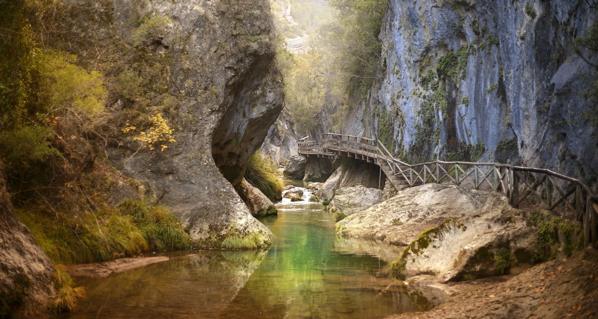 Ruta del río Borosa por la Cerrada de Elías