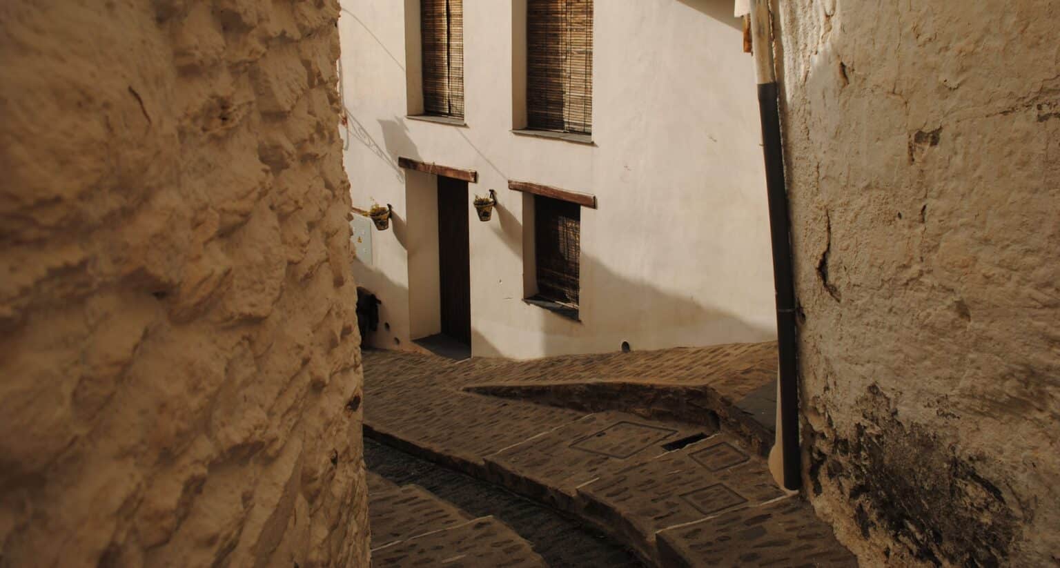 Calle Verónica de Pampaneira