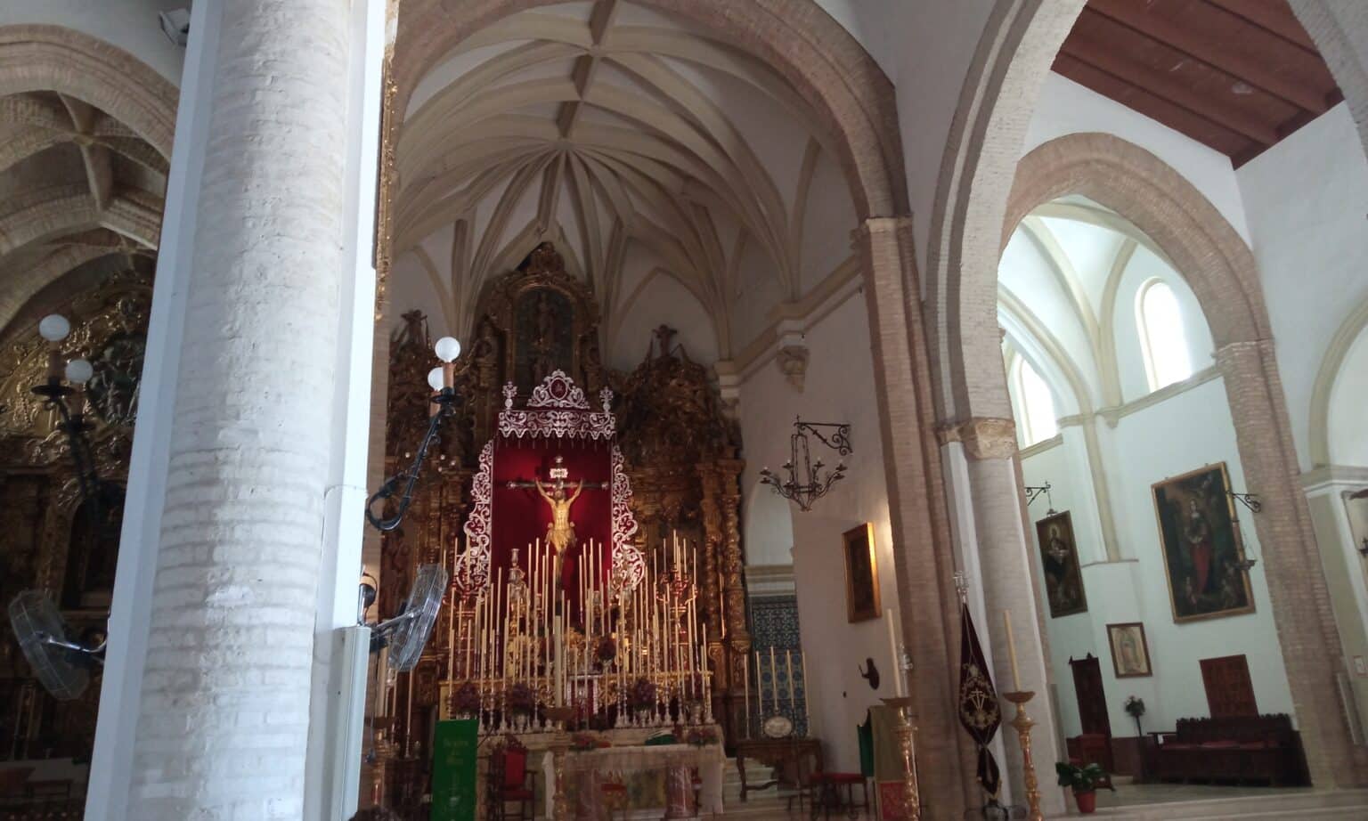 Iglesia de San Bartolomé en Carmona