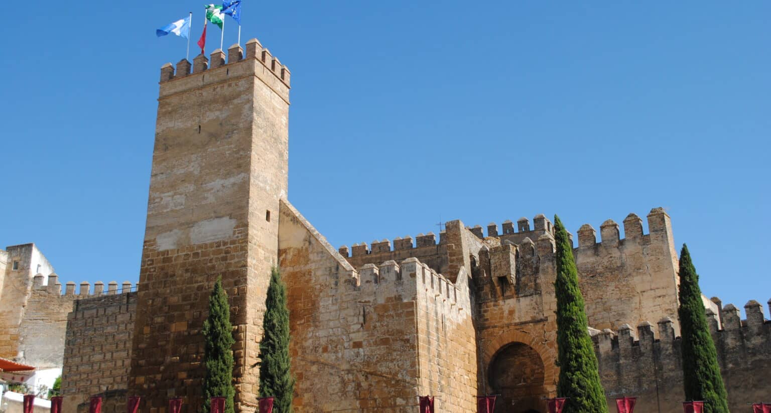 Alcázar de la Puerta de Sevilla en Carmona