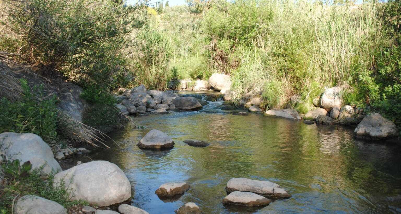 Río Sabar en el municipio de Periana