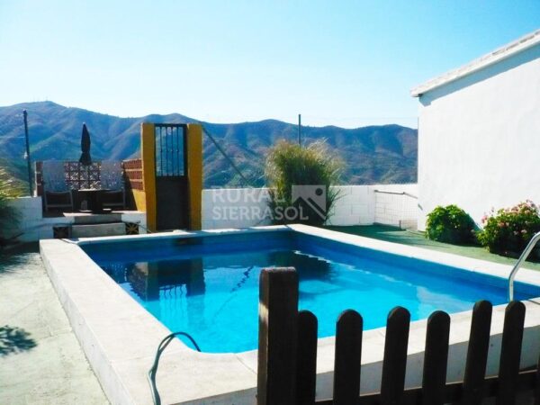 Piscina de Casa rural en Almachar (Málaga)- 1488