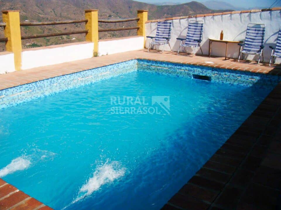 Piscina de Casa rural en Almachar (Málaga)-3899