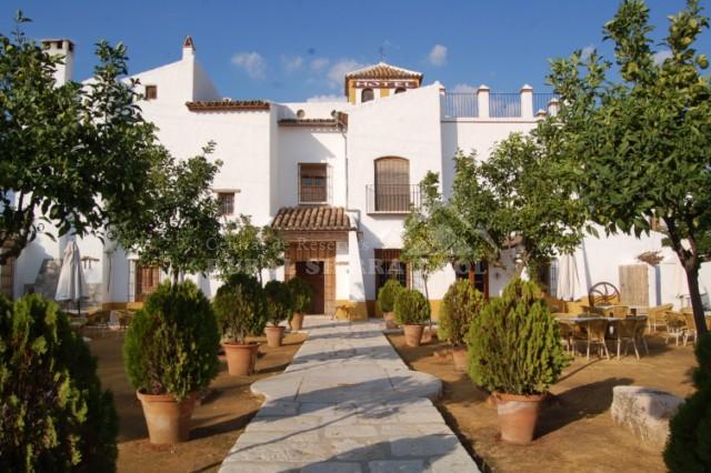 Hotel rural en Alameda (Málaga)-1389