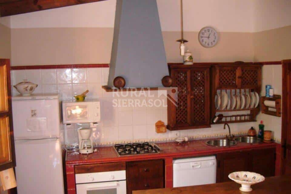 Cocina de Casa rural en Almachar (Málaga)- 1488