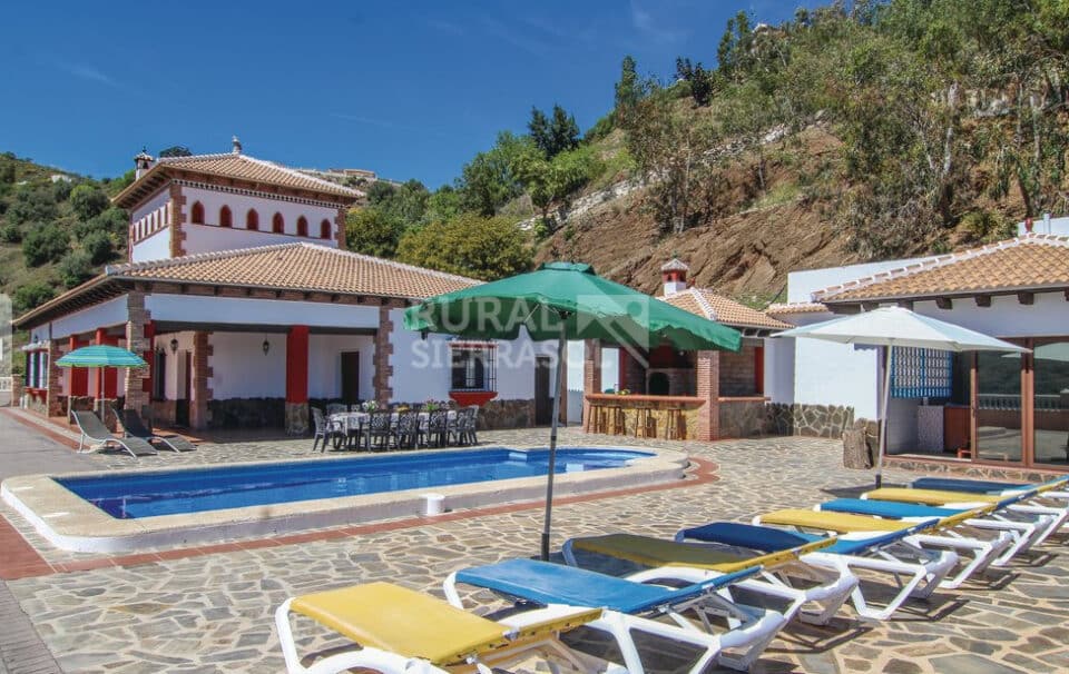 1. Casa rural en Sayalonga (Málaga)-545