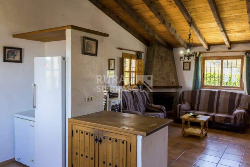 Chimenea de Casa rural en Almáchar (Málaga)-1127