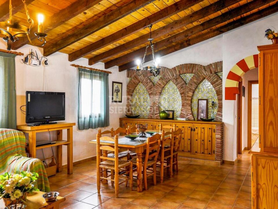 Salón de Casa rural en Almáchar (Málaga)-1127