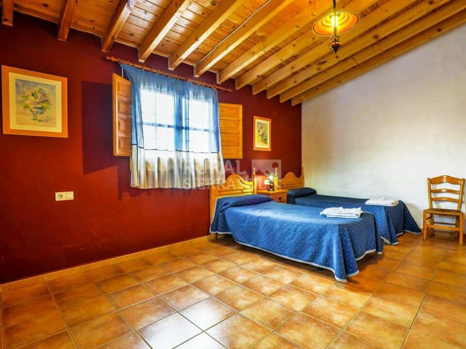 Dormitorio doble Casa rural en Almáchar (Málaga)-1127