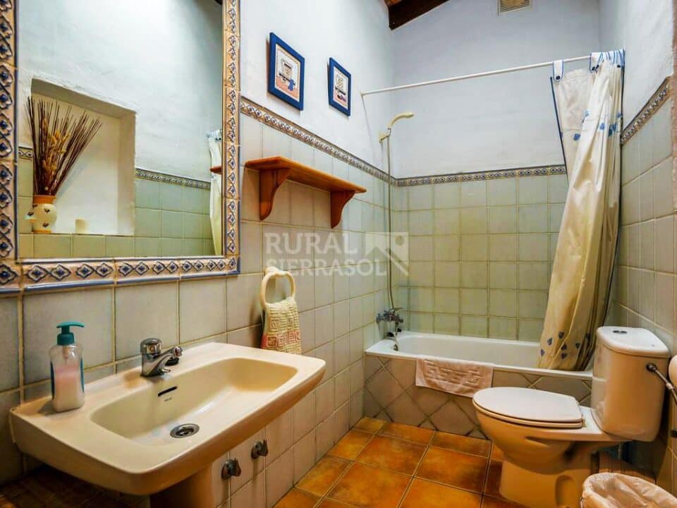 Baño de Casa rural en Almáchar (Málaga)-1127