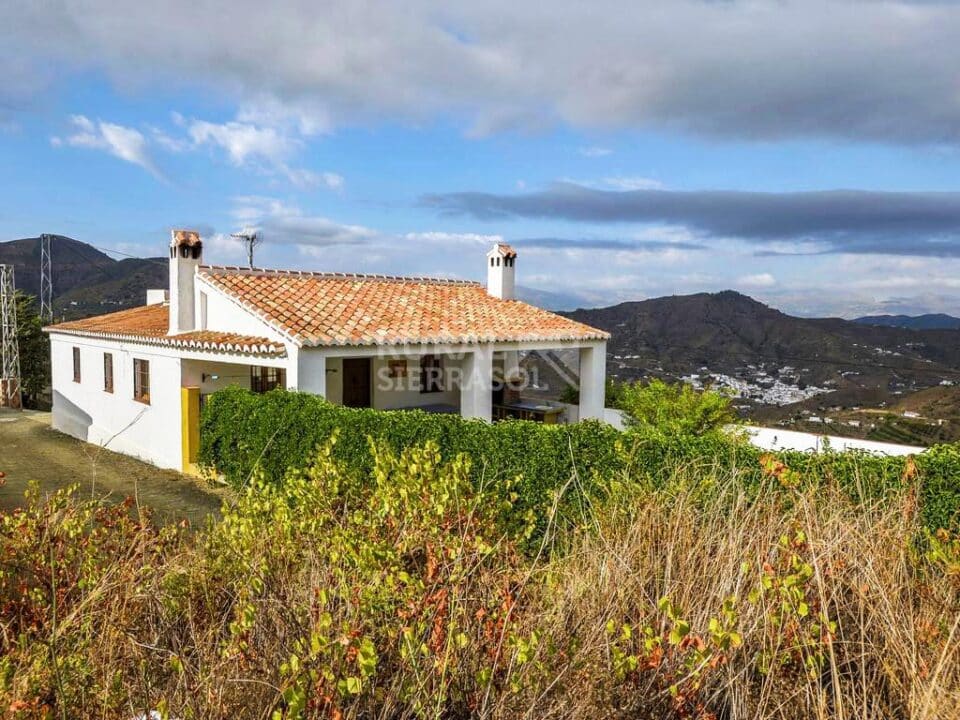 Exteriores de Casa rural en Almáchar (Málaga)-1127