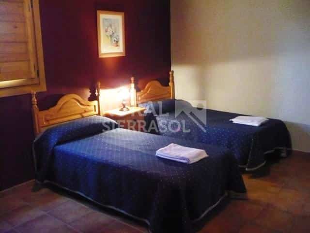 Dormitorio doble de Casa rural en Almáchar (Málaga)-1127