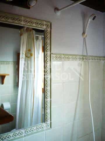 Espejo baño de Casa rural en Almáchar (Málaga)-1127