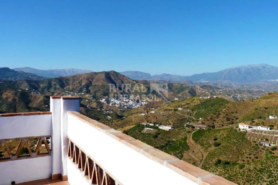 Impresionantes panorámicas desde Casa rural en Almáchar (Málaga)-1188