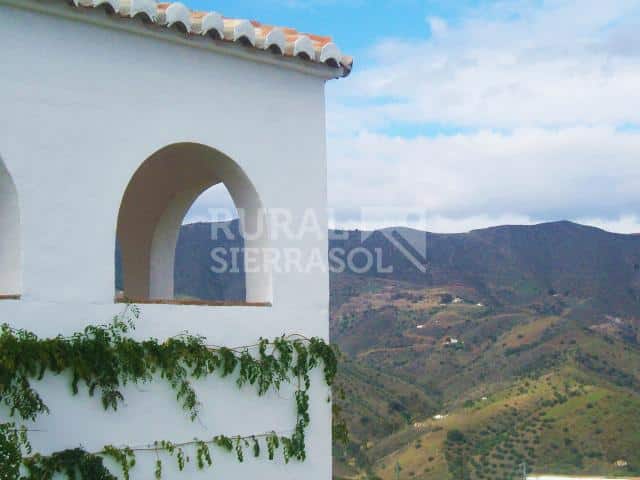 Excepcionales vistas desde Casa rural en Almáchar (Málaga)-1188