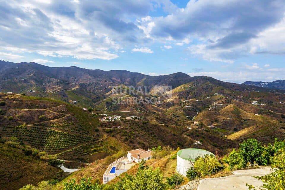 Impresionantes vistas desde Casa rural en Almáchar (Málaga)-1188