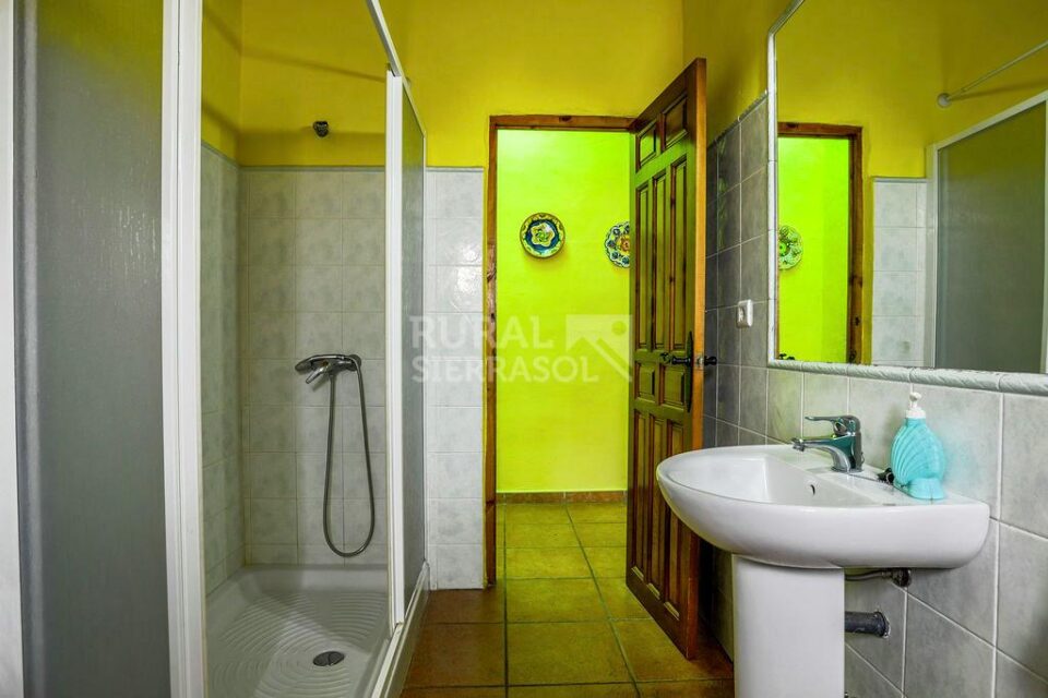 Baño de Casa rural en Almáchar (Málaga)-1188