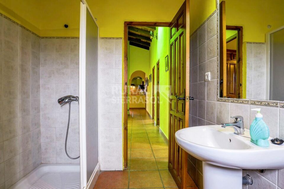 Baño de Casa rural en Almáchar (Málaga)-1188