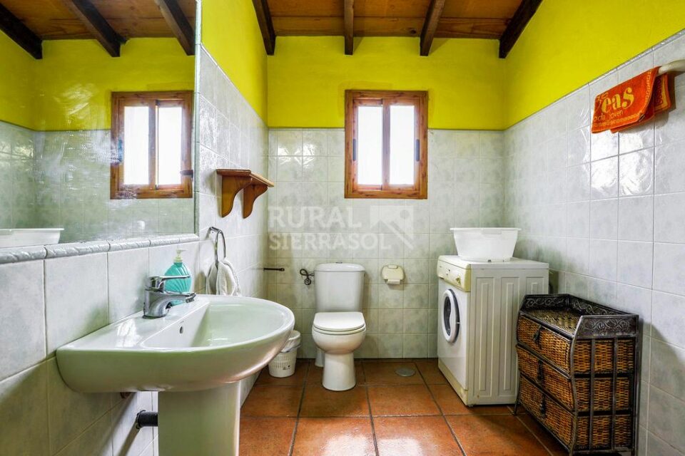 Baño de Casa rural en Almáchar (Málaga)-1188