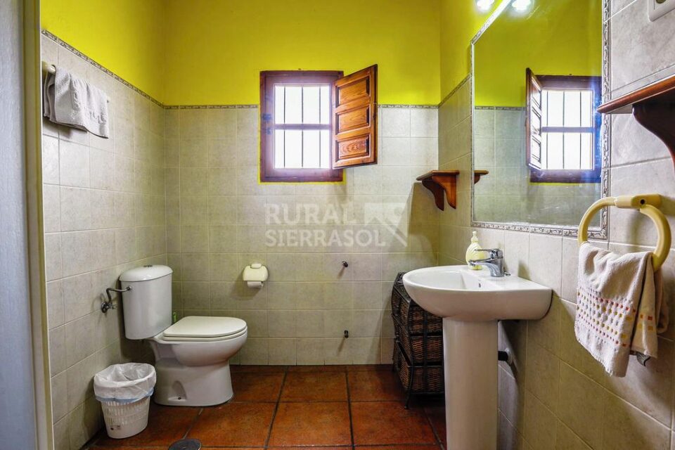 Baño de Casa rural en Almáchar (Málaga)-1188