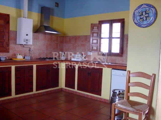 Cocina de Casa rural en Almáchar (Málaga)-1188