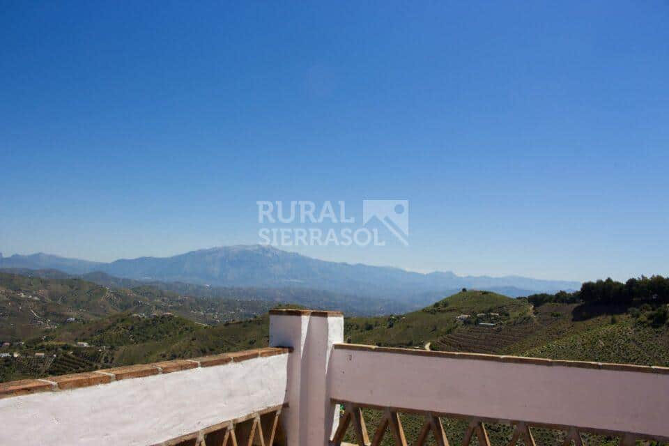 Maravillosas panorámicas desde Casa rural en Almáchar (Málaga)-1188