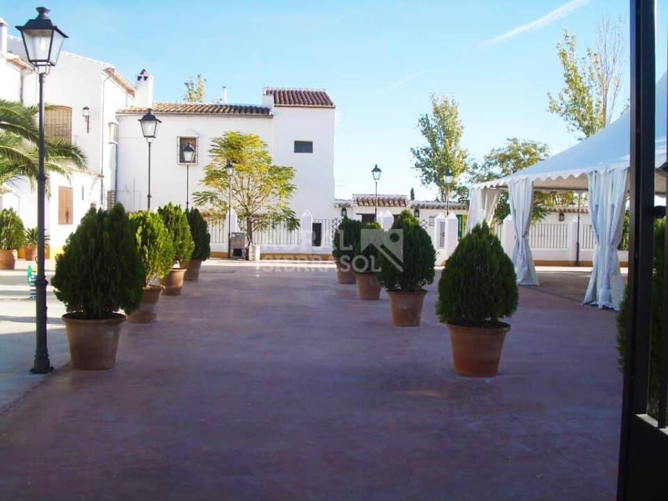 Hotel Rural de estilo rústico en el centro de Andalucía - Imagen 24