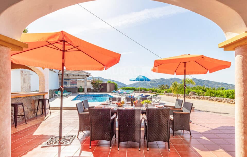 Preciosa Villa en Sayalonga, con piscina, aire acondicionado y wi-fi - Imagen 14