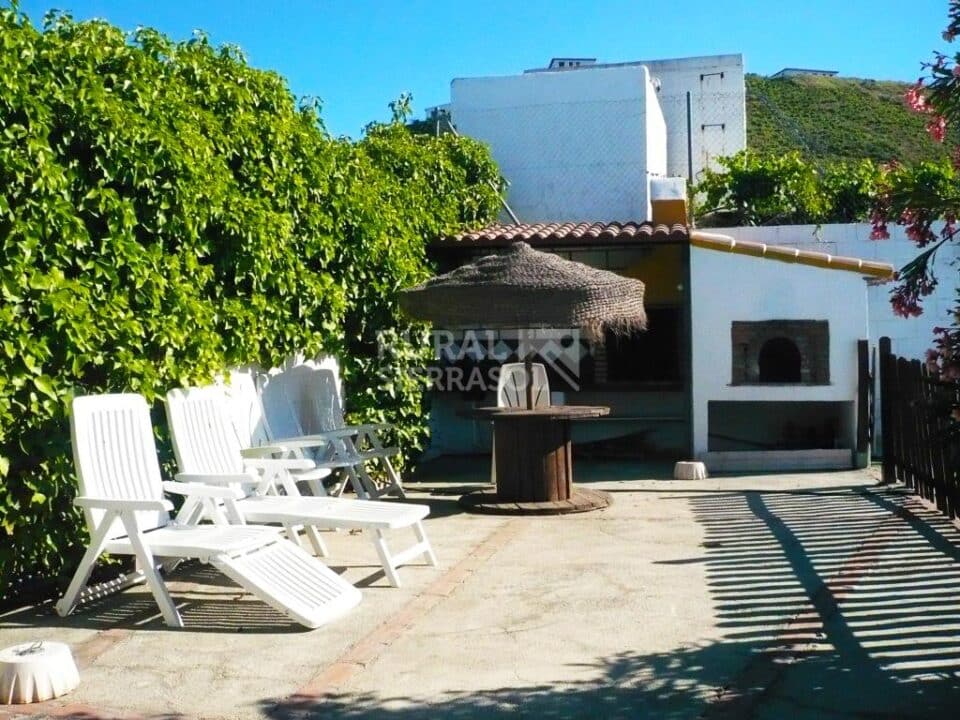 Zona de barbacoa de Casa rural en Almachar (Málaga)- 1488