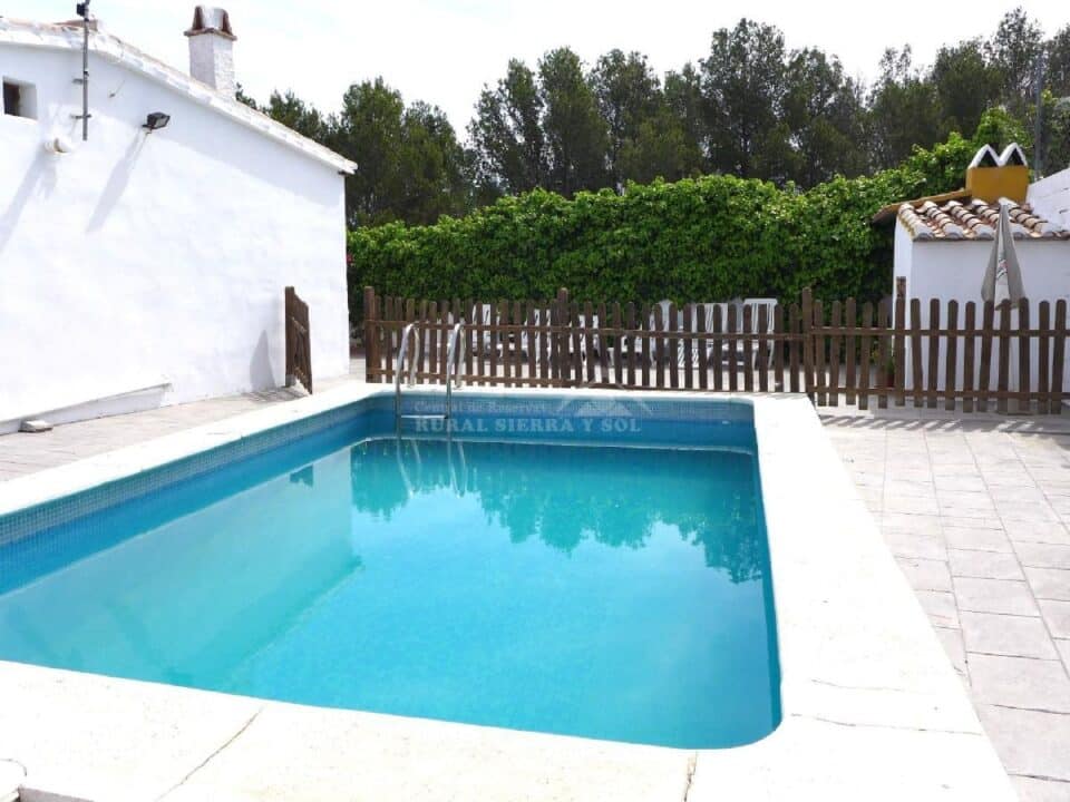 Piscina de Casa rural en Almachar (Málaga)- 1488