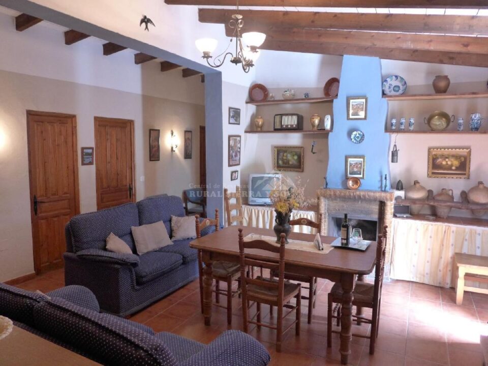 Salón de Casa rural en Almachar (Málaga)- 1488