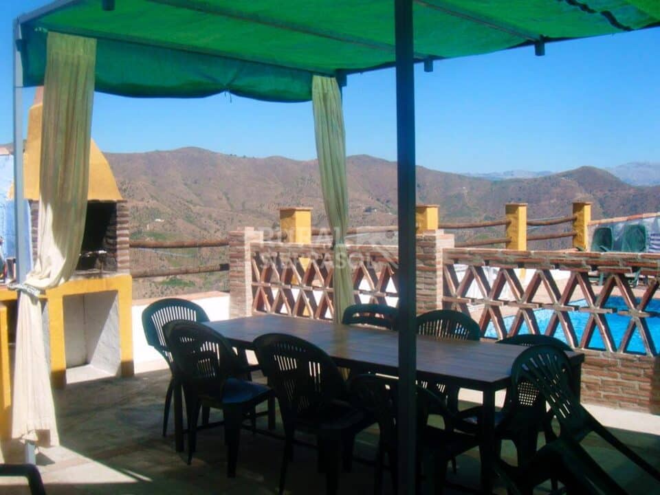 Casa rural en Almáchar con piscina, barbacoa, wi-fi y chimenea - Imagen 18