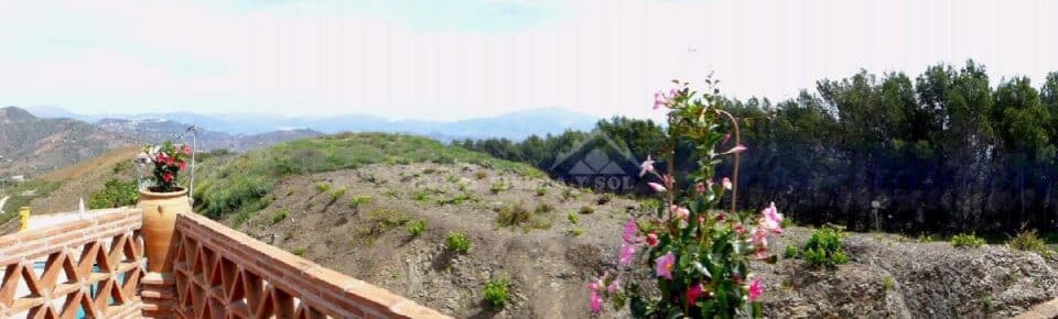 Vistas desde Casa rural en Almáchar (Málaga)-1491