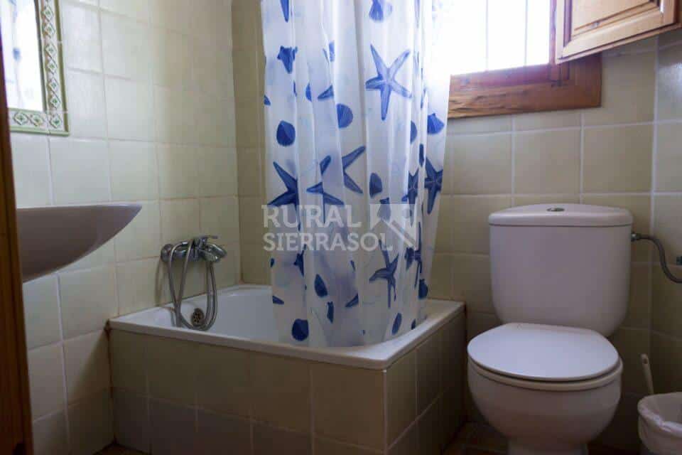 Bañera de Casa rural en Almáchar (Málaga)-1127