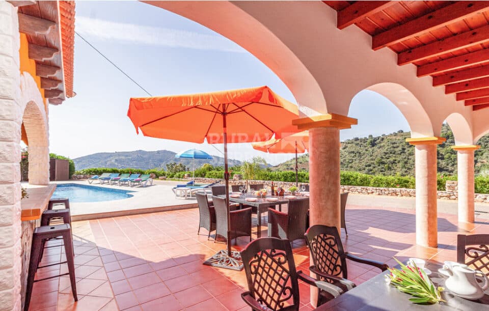 Preciosa Villa en Sayalonga, con piscina, aire acondicionado y wi-fi - Imagen 15