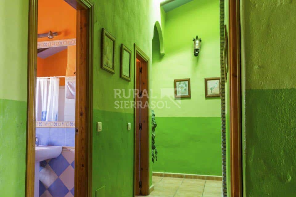Pasillo de Casa rural en Almáchar (Málaga)-1191