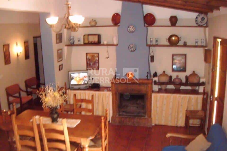 Chimenea de Casa rural en Almachar (Málaga)- 1488