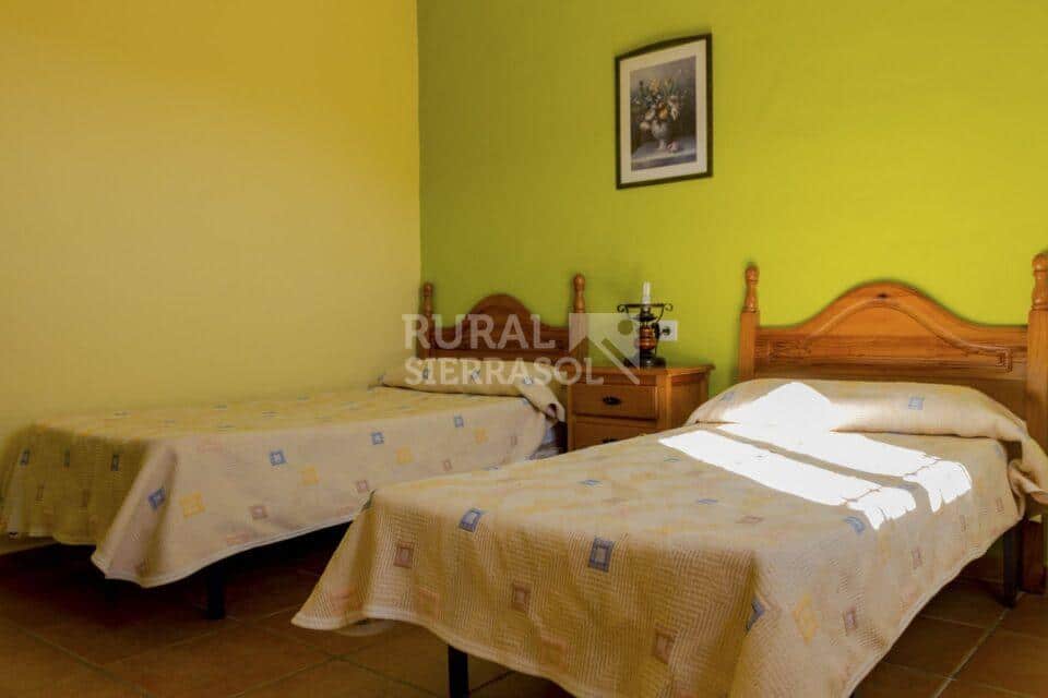 Dormitorio doble de Casa rural en Almáchar (Málaga)-1188