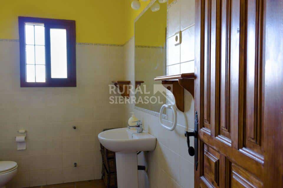 Lavabo de Casa rural en Almáchar (Málaga)-1188