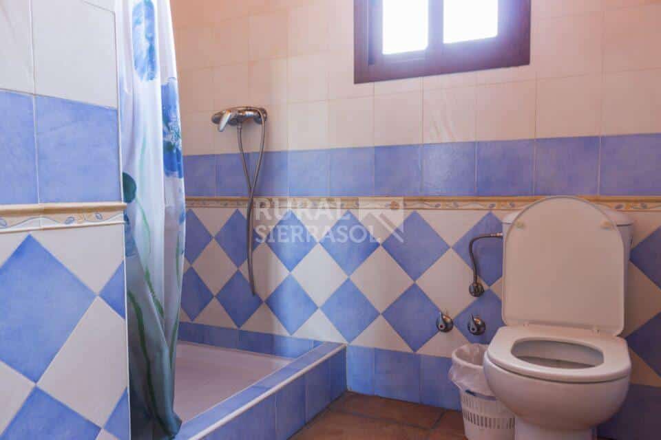 Baño de Casa rural en Almáchar (Málaga)-1191