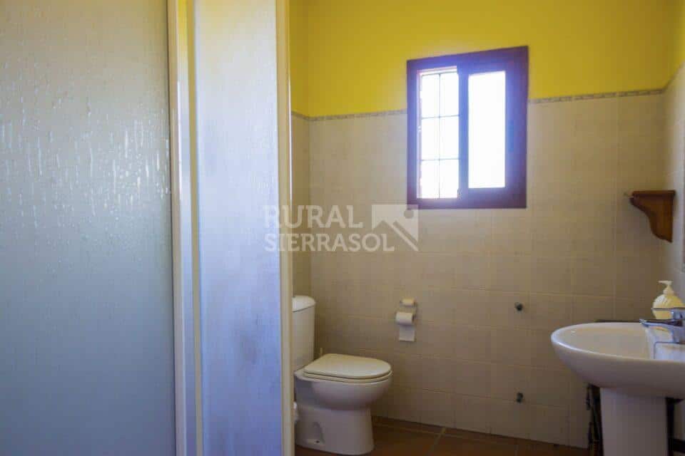 Baño en Casa rural en Almáchar (Málaga)-1188