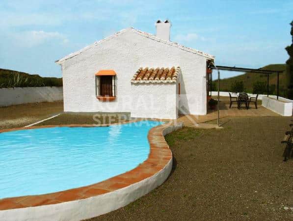 Piscina de Casa rural en Almáchar (Málaga)-2690