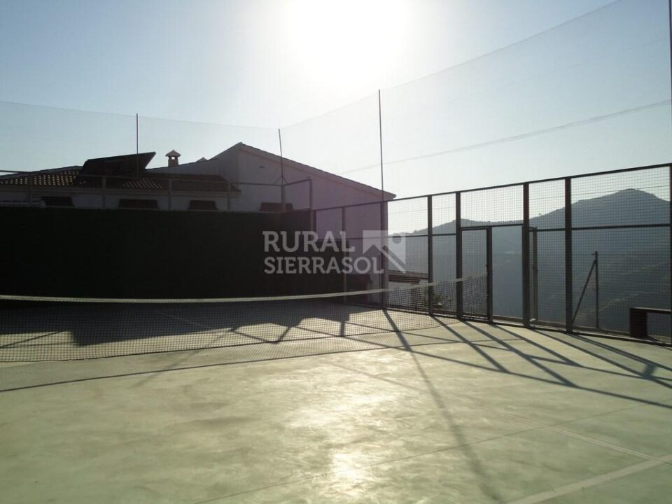 Espléndida Casa Rural en Sayalonga, con pista de tenis y preciosas vistas - Imagen 27