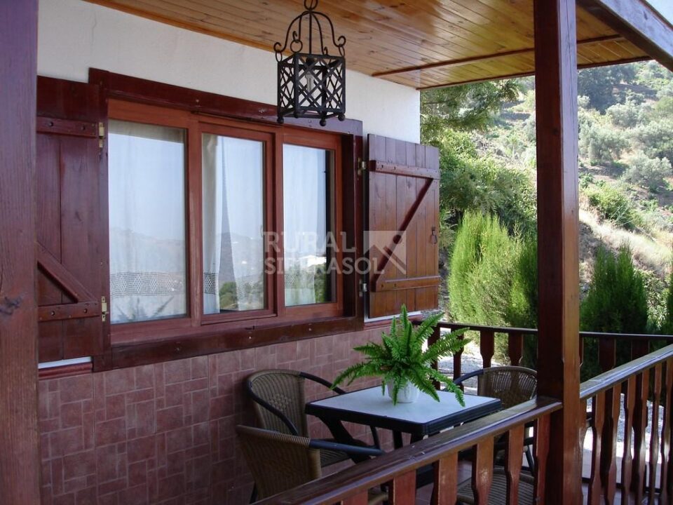Encantadora Casa de Madera en Sayalonga, con piscina, wi-fi - Imagen 27