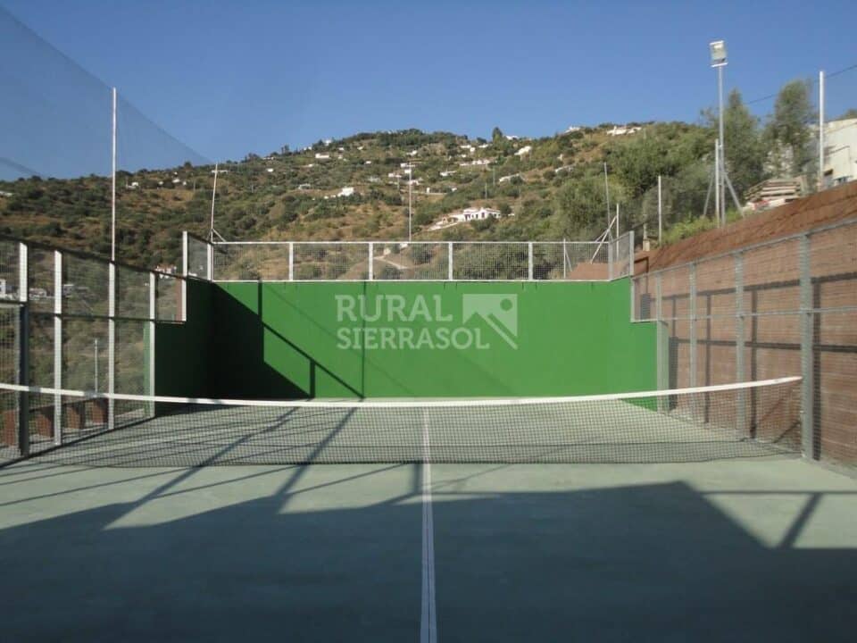 Espléndida Casa Rural en Sayalonga, con pista de tenis y preciosas vistas - Imagen 28